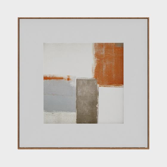 Abstract Geometric Framework 3D model for Creative Design