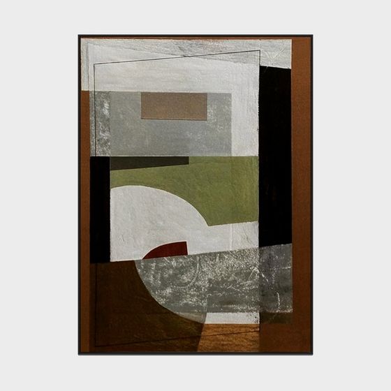 Abstract Geometric Framework 3D model