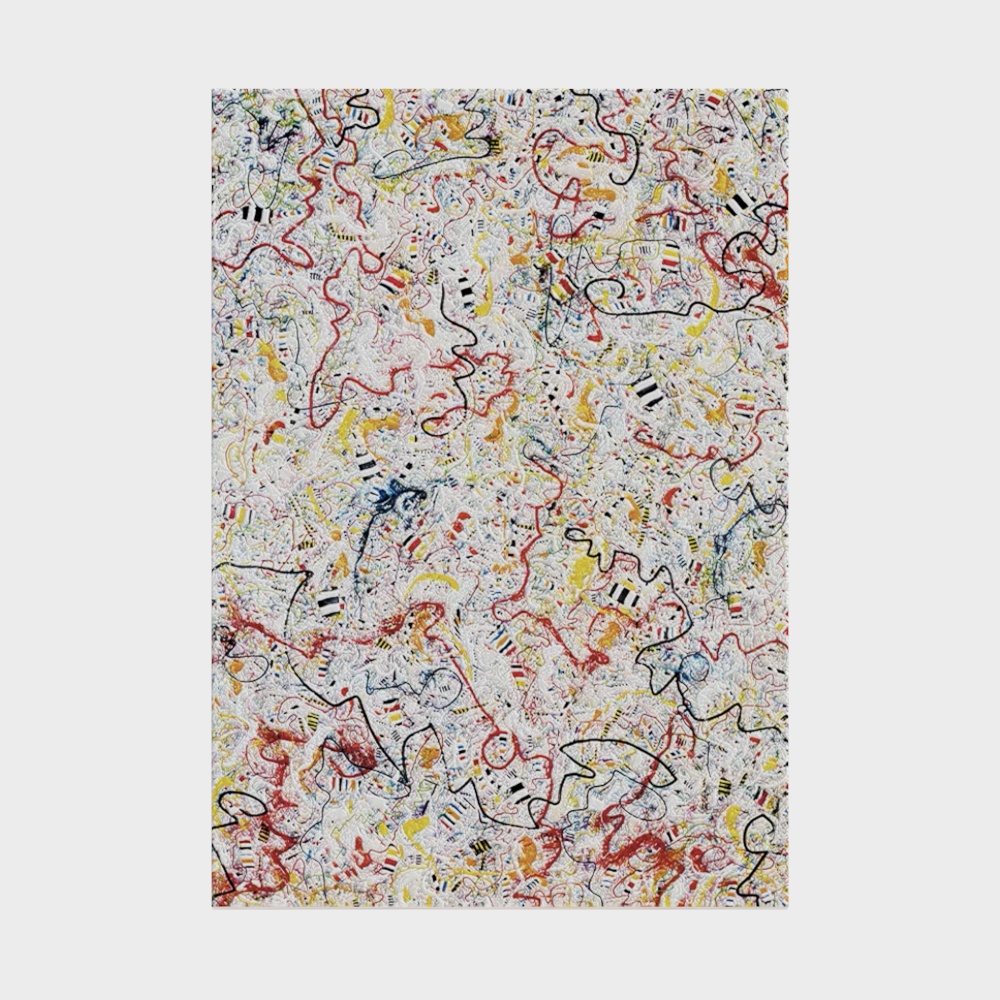 Arte Moderno Pintado a Mano