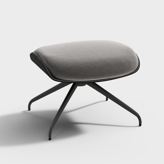 Urban Comfort Ottoman 3D model