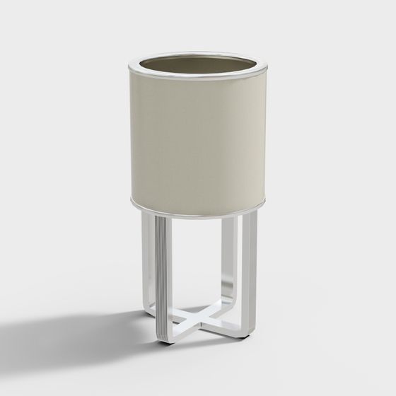 Urban Oasis Planter 3D model