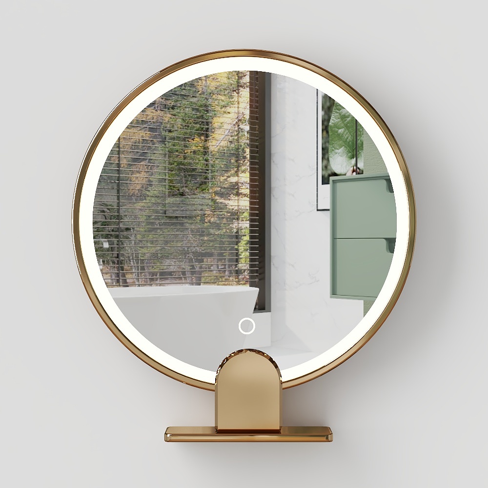 Modern Round Smart Vanity Mirror