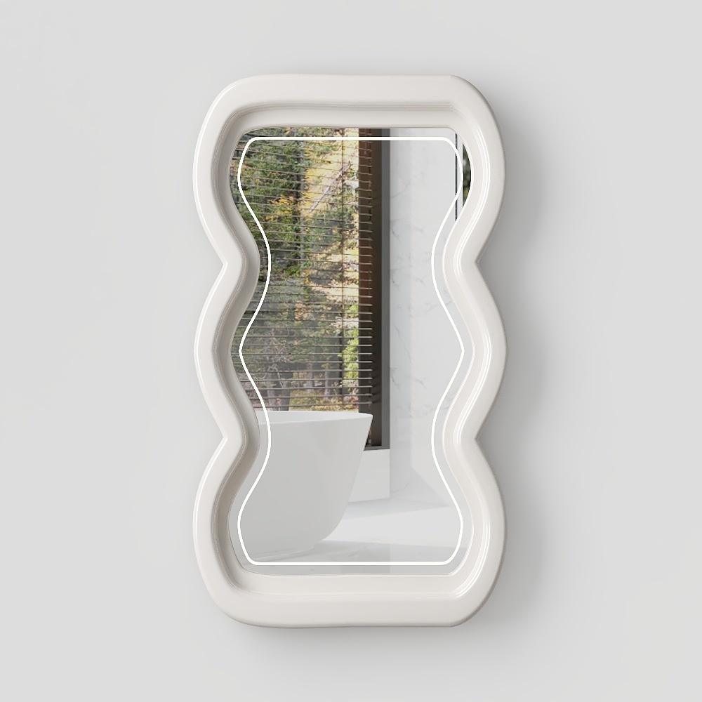 Modern Alien Decorative Mirror