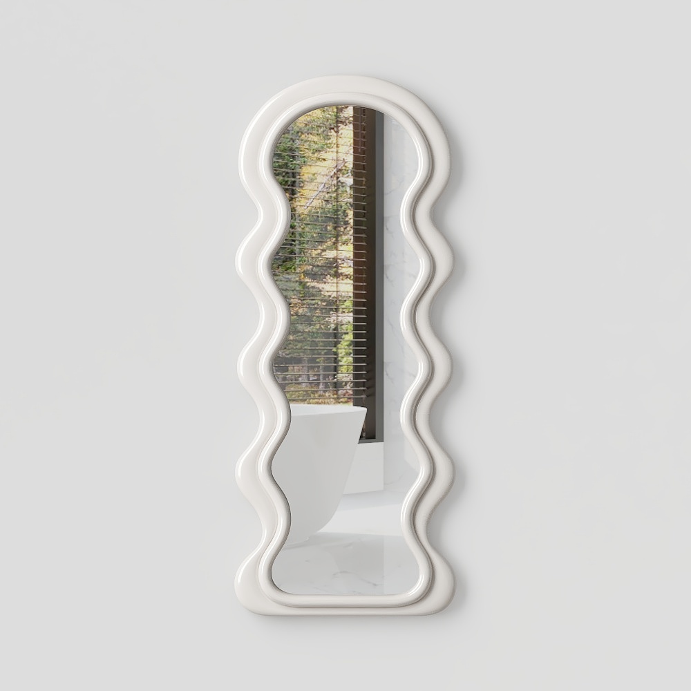 กระจกแต่งหน้าที่สร้างสรรค์สมัยใหม่