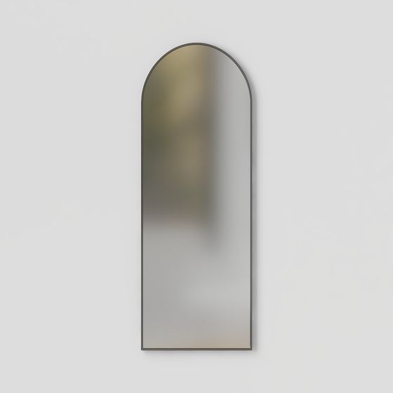 Elegant Arch Mirror 3D model for Modern Interiors