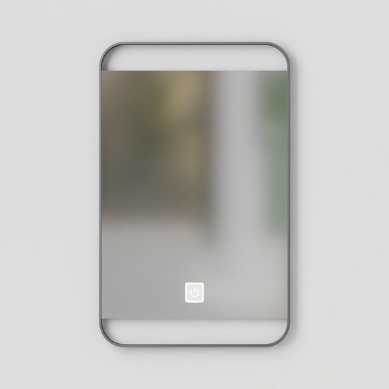 Smart Mirror 3D Model for Modern Minimalist Design