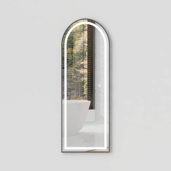 Arched Mirror 3D model for Modern Interiors
