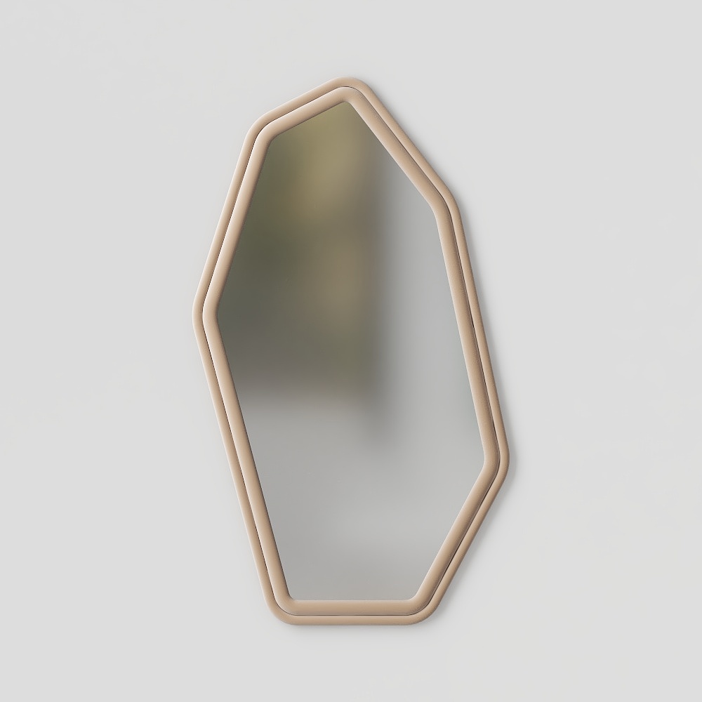 Specchio da Trucco Alieno Moderna