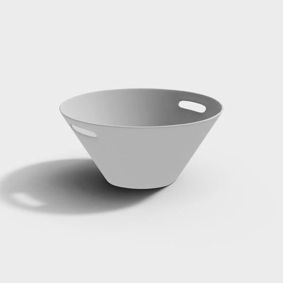 Conical Carry Bowl 3D model