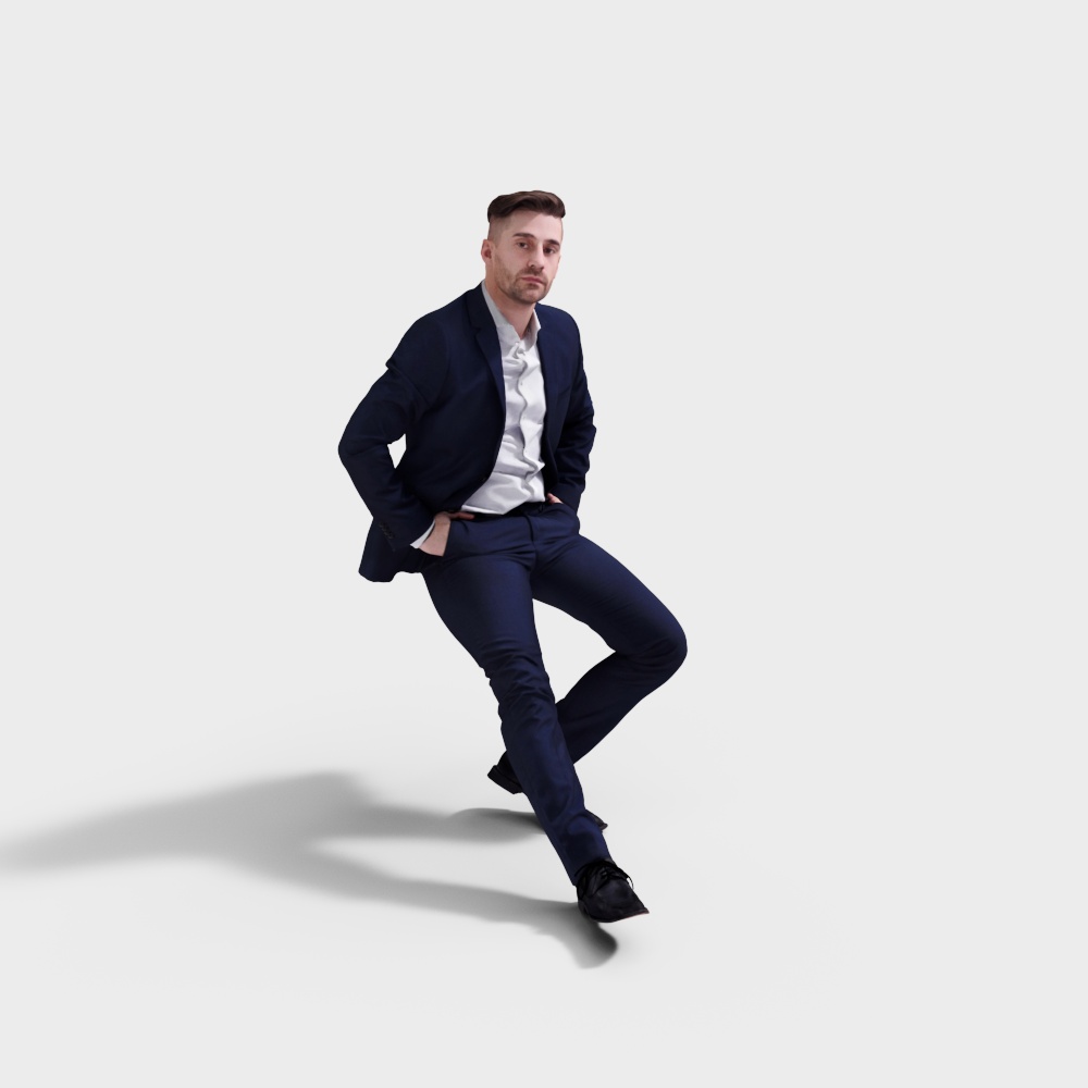 Urban Elite 3D Model - Low Poly High Detail