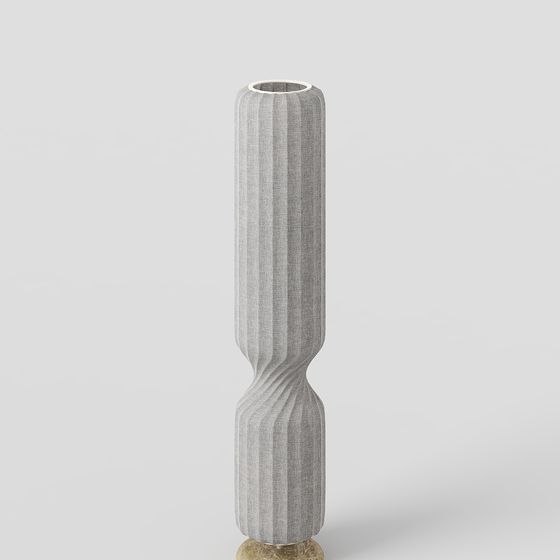 Stylish Low-Poly 3D Model with Modern Design