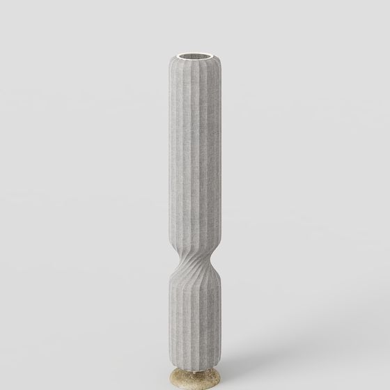 Twisted Elegance 3D model Vase