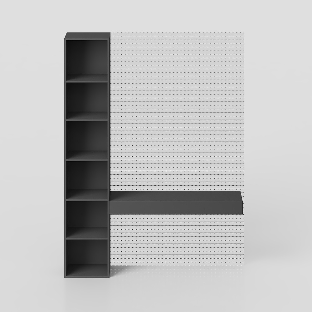 Modern Foyer Partition