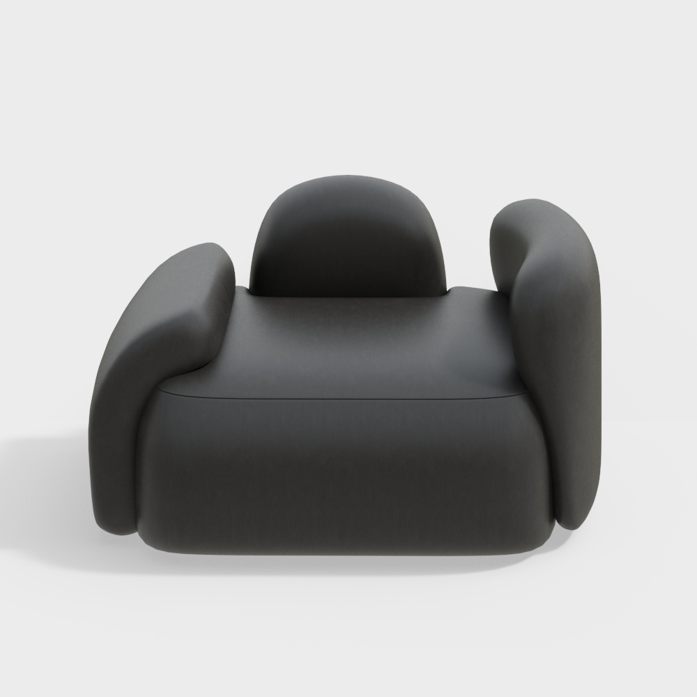 Fauteuil minimaliste moderne