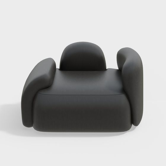 Fauteuil minimaliste moderne