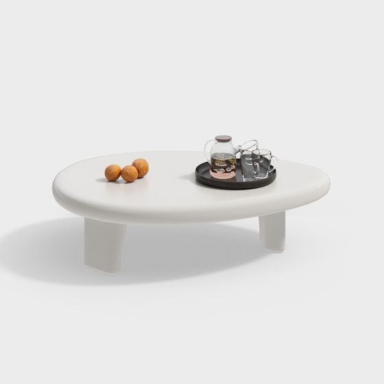 Minimalist Coffee Table 3D model