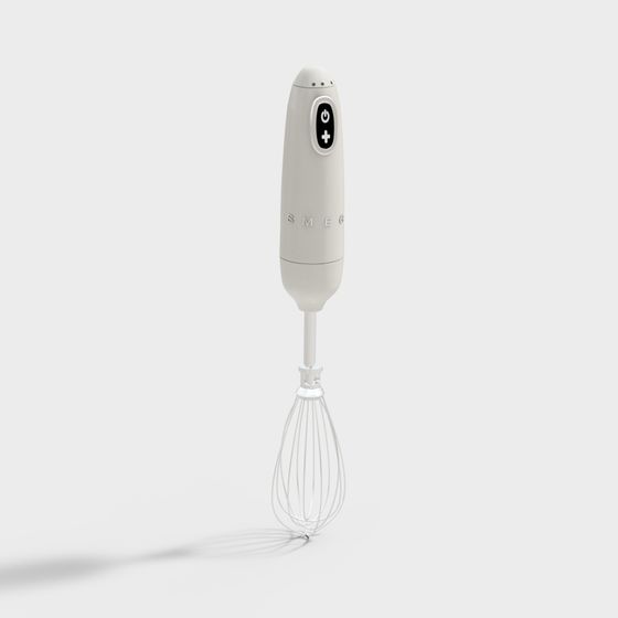 Stylish SMEG Hand Blender 3D model for Creative Designs