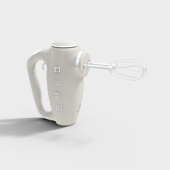 Stylish 3D Blender Model for Kitchen Use