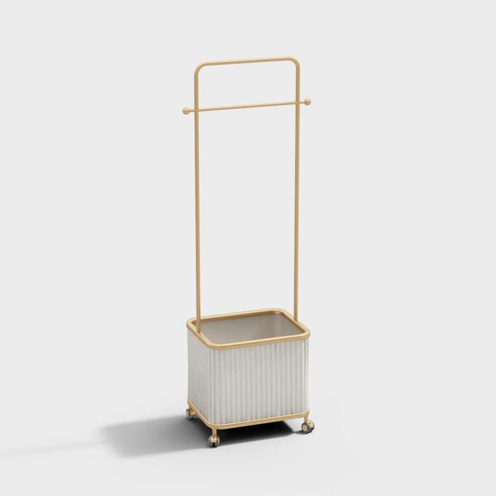 Modern Cream Style Floor Coat Stand