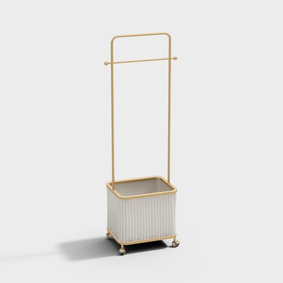 Stylish Fashion Valet 3D model for Modern Interiors