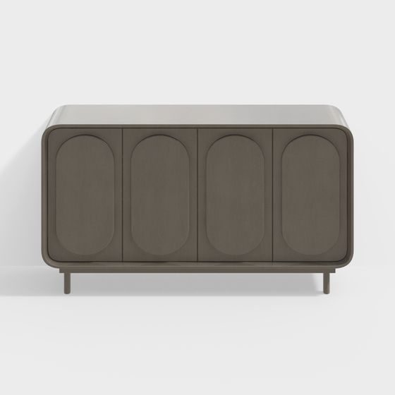 Urban Elegance Sideboard 3D model