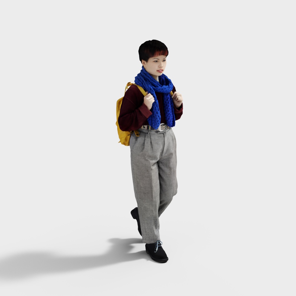 Urban Stroller 3D model