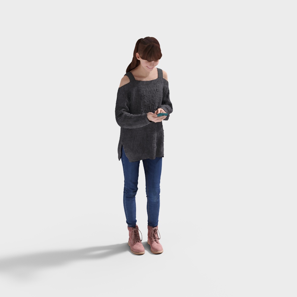 Urban Explorer 3D Model