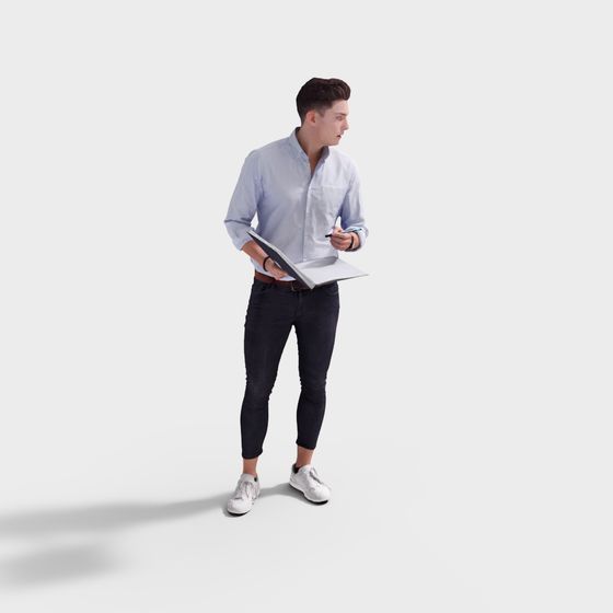 Urban Planner 3D Model for Creative Projects