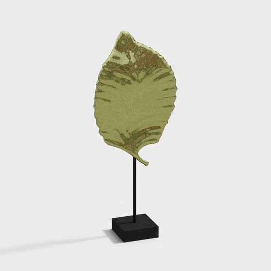 Foliage Sculpture 3D model