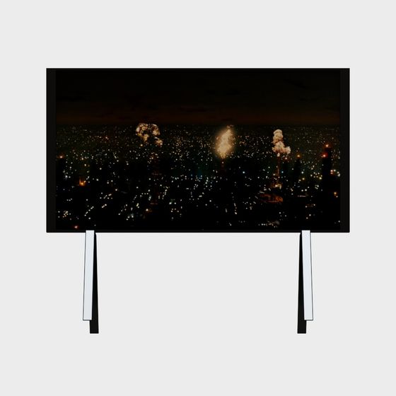 Urban Nightscape 3D model