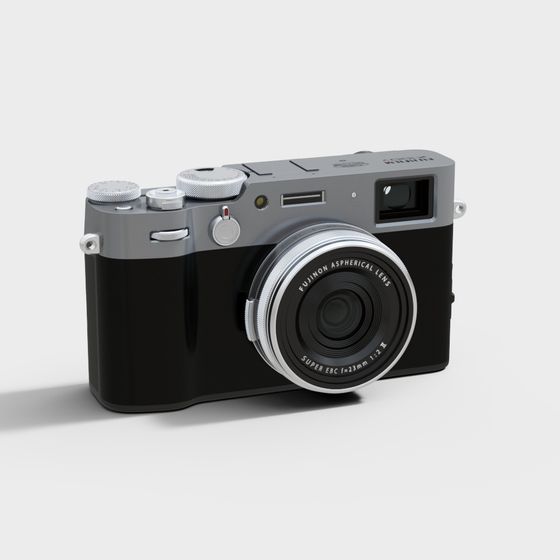 Vintage Camera 3D model
