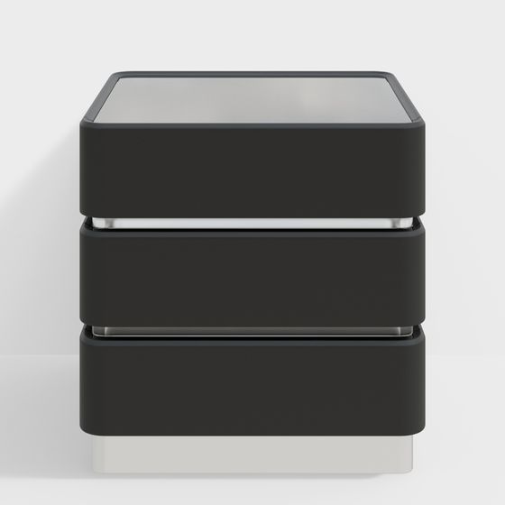 Urban Layered Cube 3D model for Modern Designs