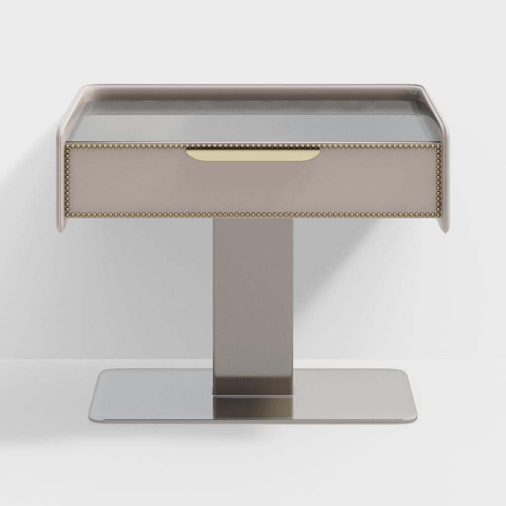 モダンベッドサイドテーブル