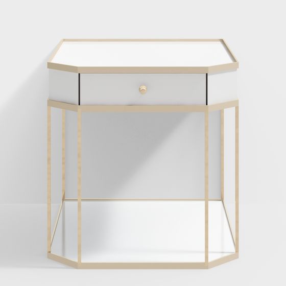 Mesita de noche moderna