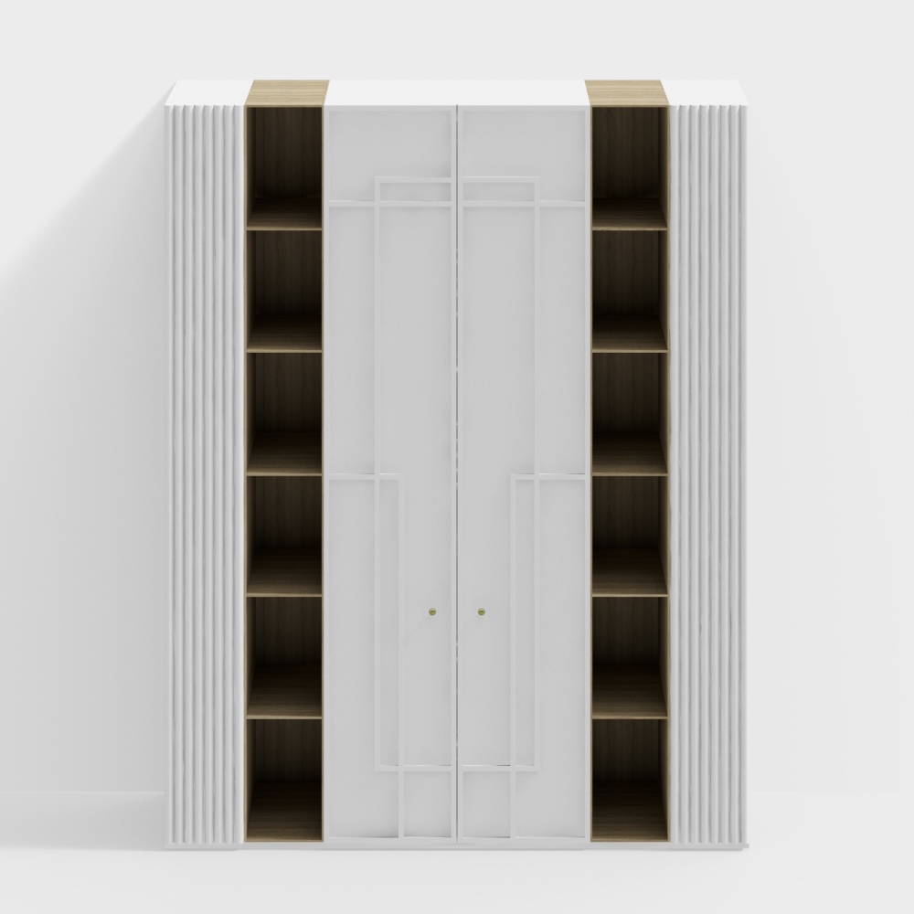 neoclassical wardrobe