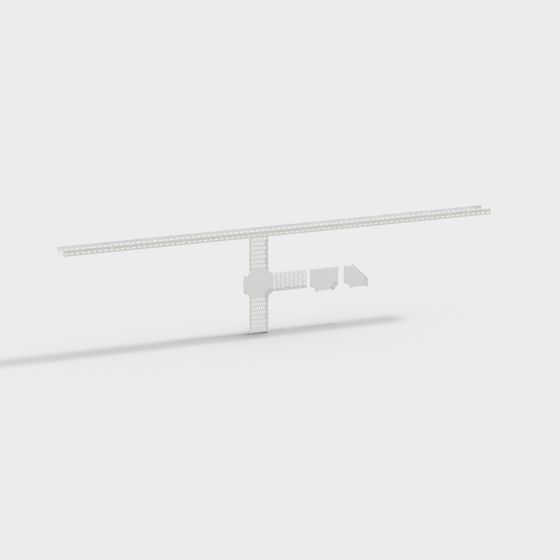 Modern Crane 3D Model for Industrial Design