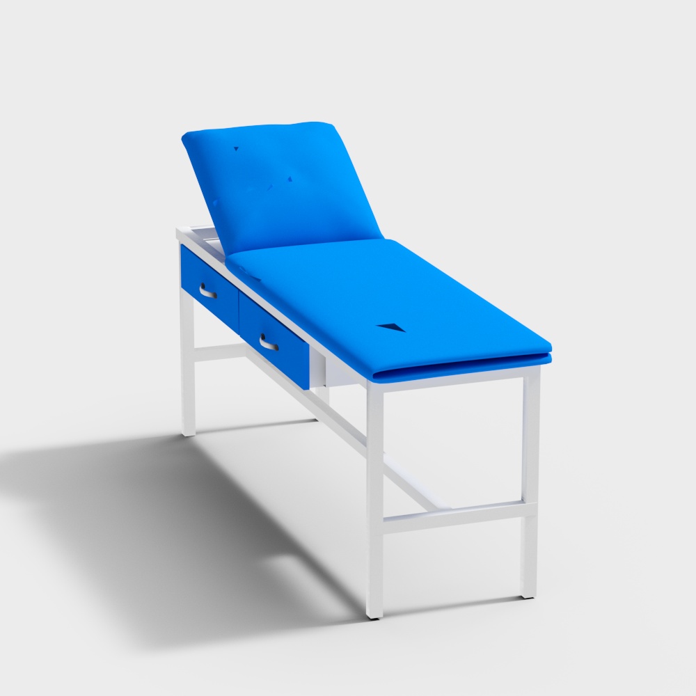 Doctor Room Examination Bed