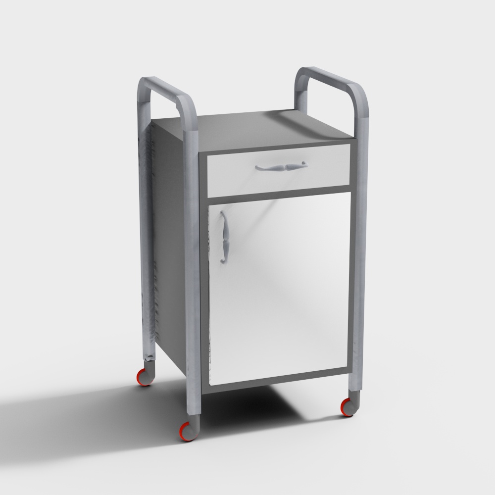 Hospital Bedside Cabinet Mab