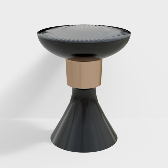 Luminous Round Table 3D model