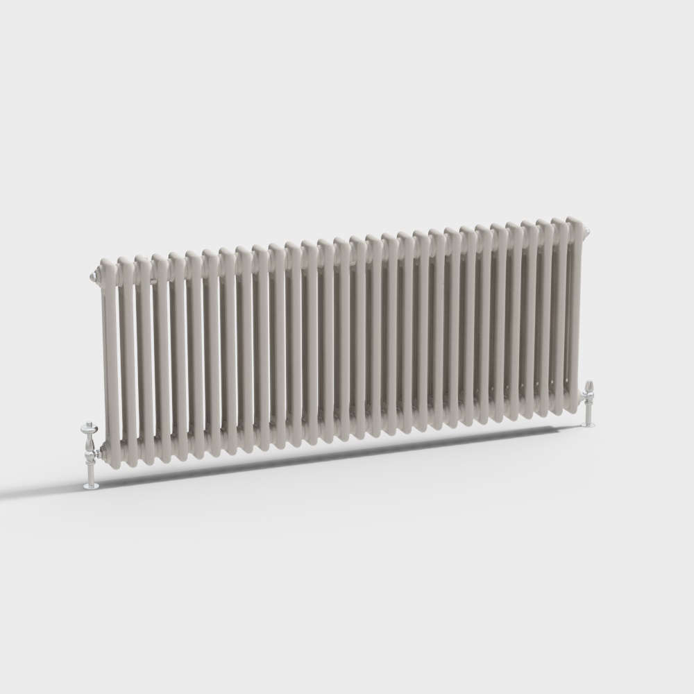 Wall-Mounted Heating Pipe