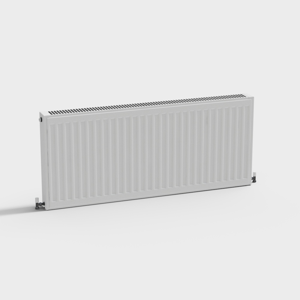 Wall-Mounted Heating Pipe