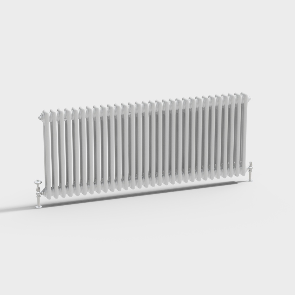 Wall-Mounted Heating Pipe