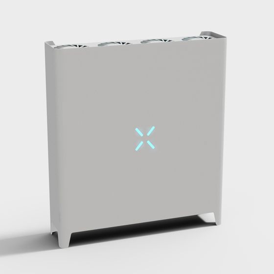 Future Core 3D model