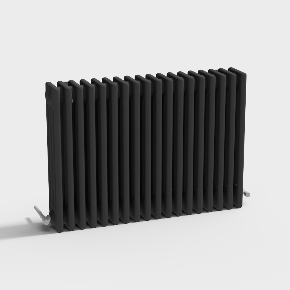 Wall-Mounted Heating Pipe