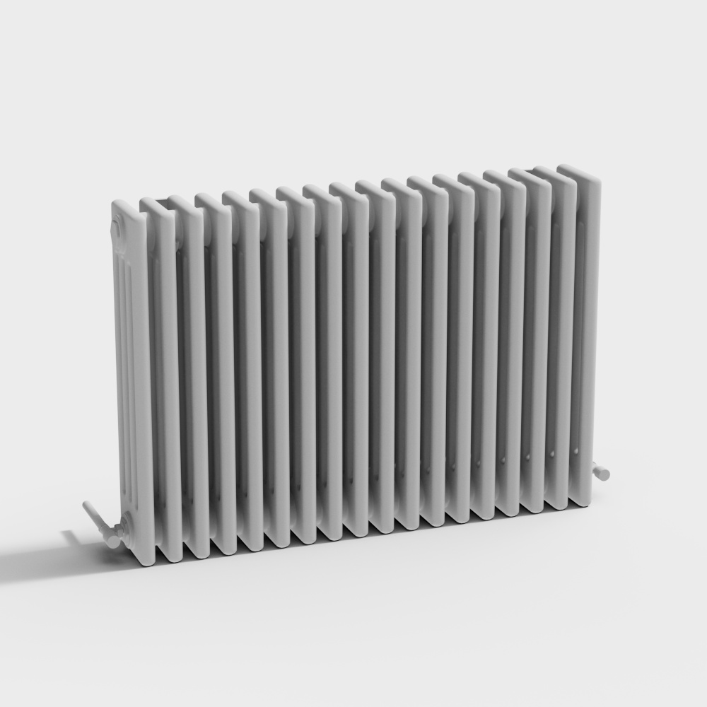 Wall-Mounted Heating Pipe