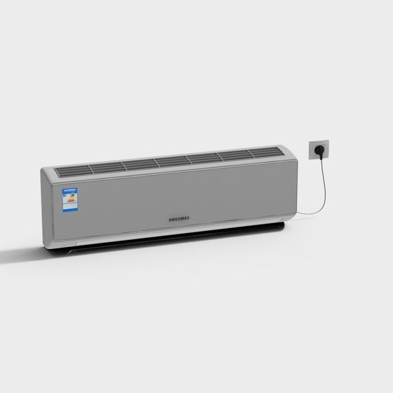 Stylish Samsung Air Conditioner 3D model