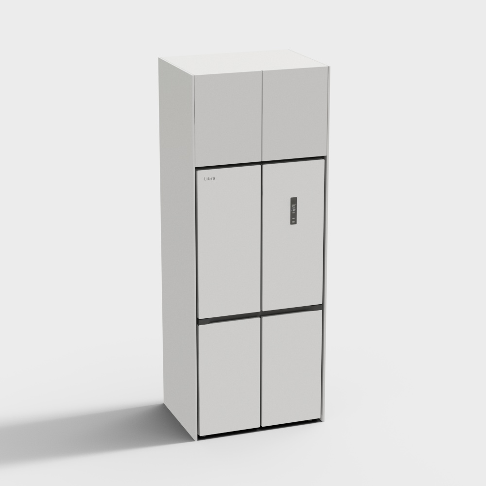 Kühlschrank-Schränkchen-Set