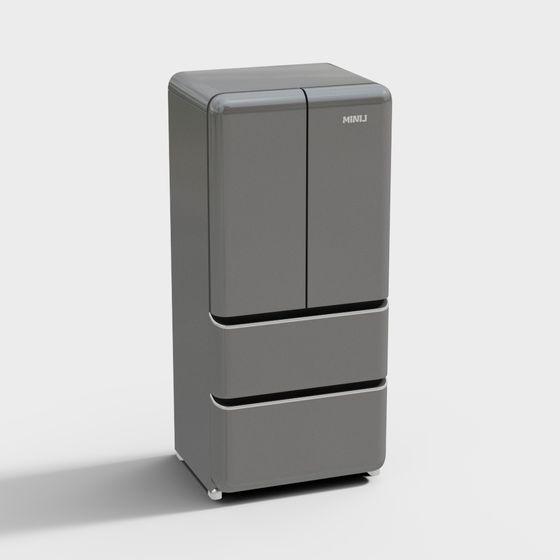 Minij Refrigerator 3D Model