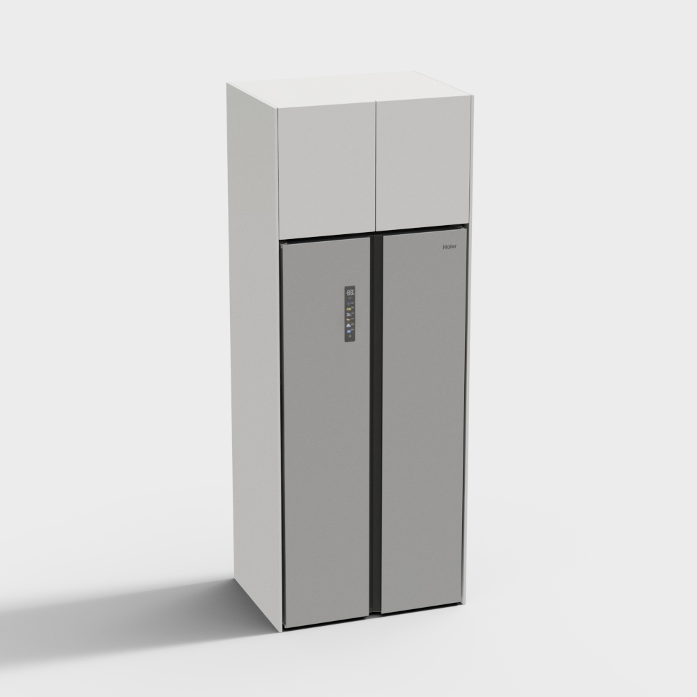 Refrigerator Cabinet Set