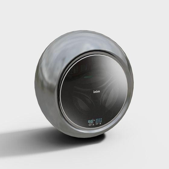 Futuristic Washing Machine 3D model